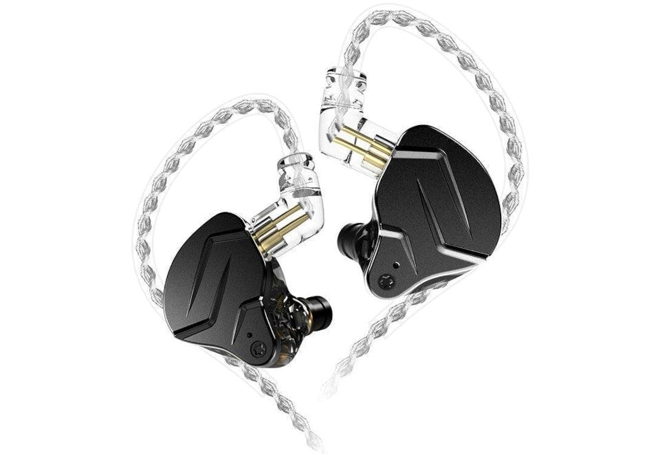 KZ ZSN PRO X БЕЗ МИКРОФОН - слушалки с кабел