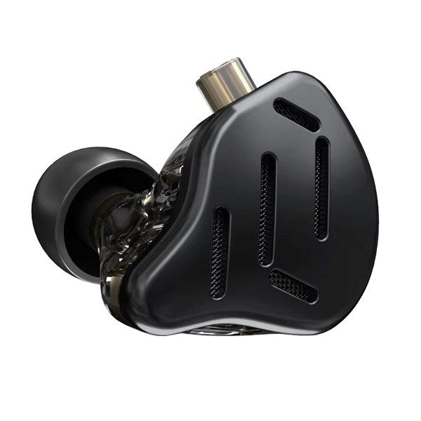 KZ ZAX BLACK NO MIC - слушалки за уши, черни