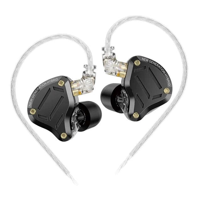 KZ ZS10 PRO 2 БЕЗ МИКРОФОН - слушалки за уши