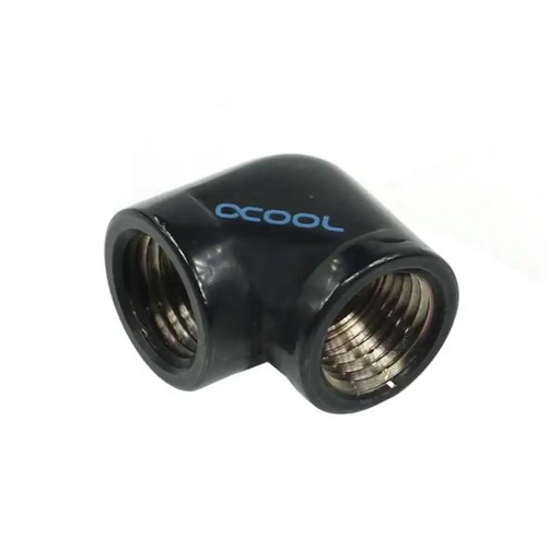 L-конектор Alphacool HF Вътрешна резба G1/4 - G1/4 90°