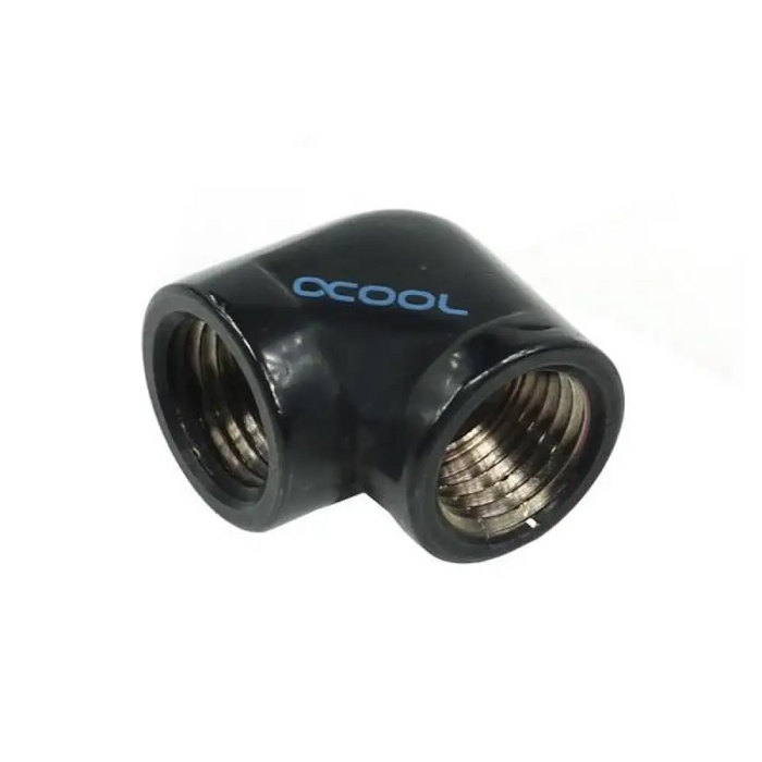 L-конектор Alphacool HF Вътрешна резба G1/4 - G1/4 90°