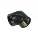 L-конектор Alphacool HF Вътрешна резба G1/4 - G1/4 90°