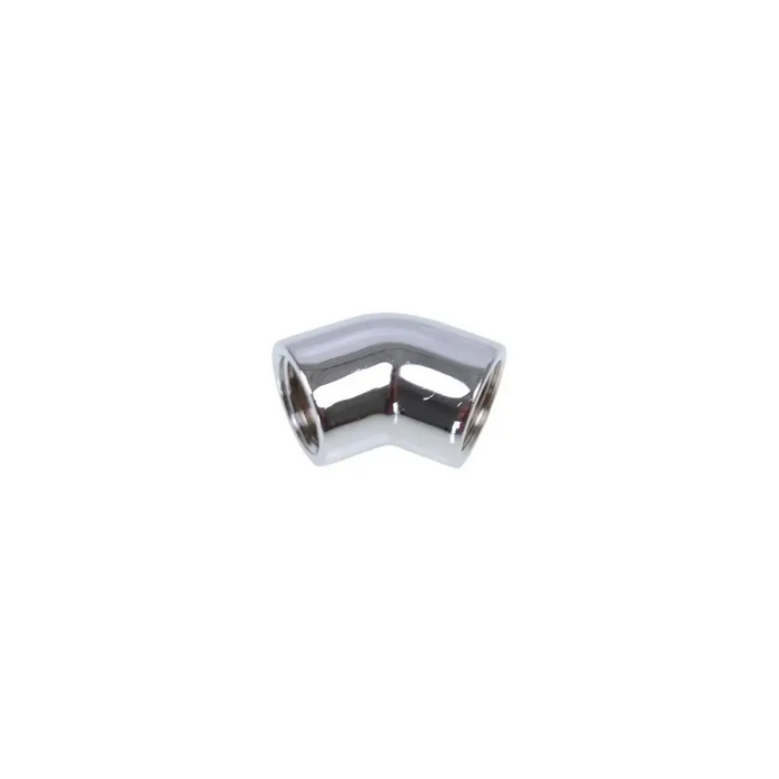 L-конектор Alphacool HF Вътрешна резба G1/4 - G1/4 45° Хром