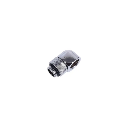 L-конектор Alphacool HF Въртящ се G1/4 външна към G1/4