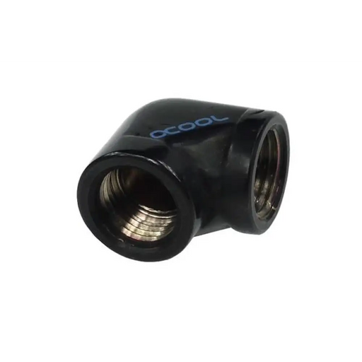 L-конектор Alphacool HF Вътрешна резба G1/4 - G1/4 90°