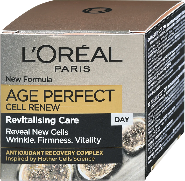Дневен крем AGE PERFECTOR Cell Renew, 50 ml