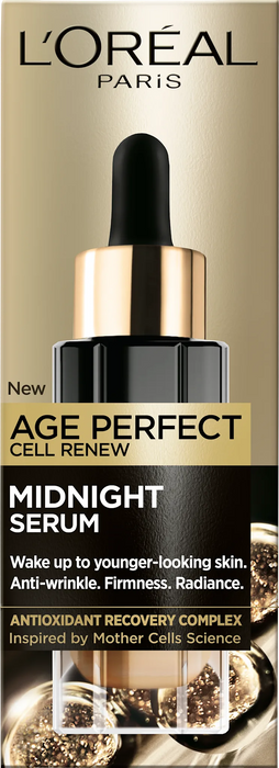 Нощен серум за лице AGE PERFECT, 30 ml