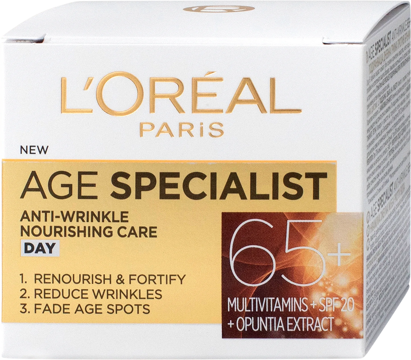 Дневен крем Age Expert 65+, 50 ml