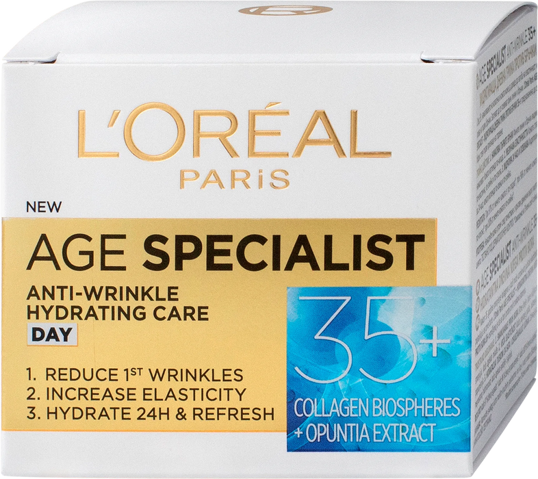 Дневен крем Age Specialist 35+, 50 ml