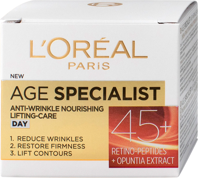 Дневен крем Age Specialist 45+, 50 ml