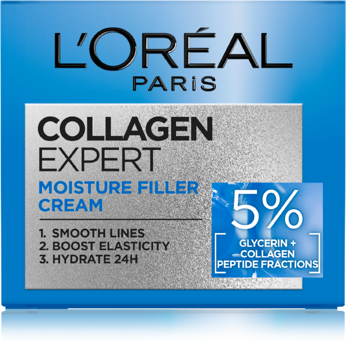 Дневен крем за лице Collagen Expert, 50 ml