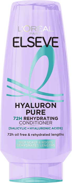 Балсам за дехидратирана коса Hyaluron Pure, 200 ml