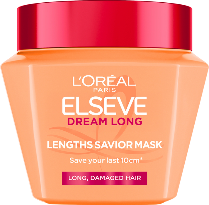 Maска за дълга и увредена коса Dream Long, 300 ml