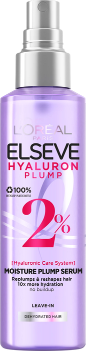 Серум за дехидратирана коса Hyaluron Plump, 150 ml