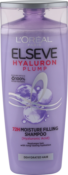 Шампоан за дехидратирана коса Hyaluron Plump, 250 ml