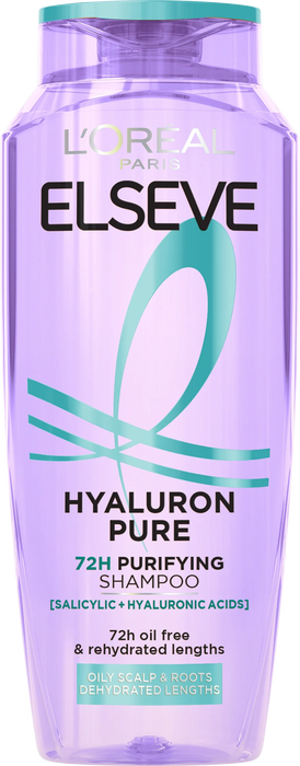 Шампоан за дехидратирана коса Hyaluron Pure, 400 ml