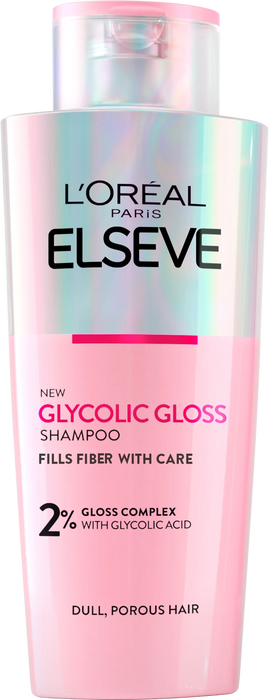 Шампоан за коса без блясък Glycolic Gloss, 200 ml
