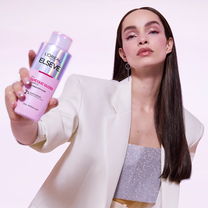 Шампоан за коса без блясък Glycolic Gloss, 200 ml