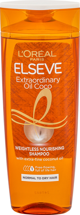 Шампоан за нормална до суха коса Extraordinary Oil Coco, 250 ml