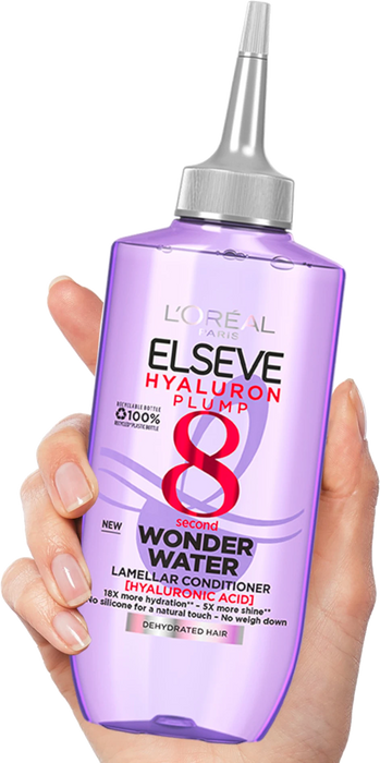 Течен балсам за коса Hyaluron Plump, 200 ml