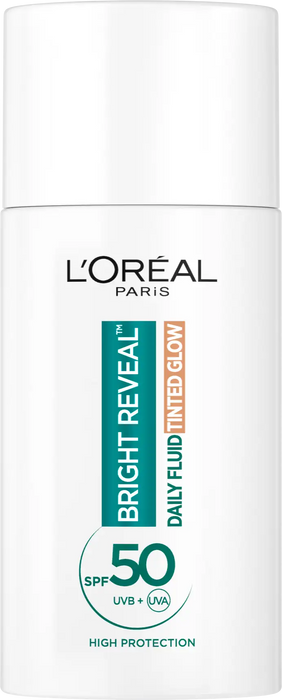 Флуид за лице Bright Reveal, SPF 50, medium, 50 ml