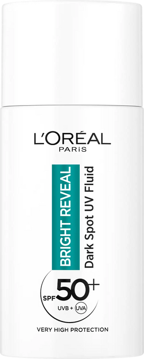 Флуид за лице Bright Reveal SPF 50+, 50 ml