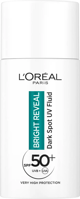 Флуид за лице Bright Reveal SPF 50+, 50 ml