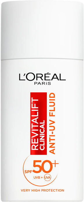 Флуид за лице Revitalift Clinical SPF50+, 50 ml