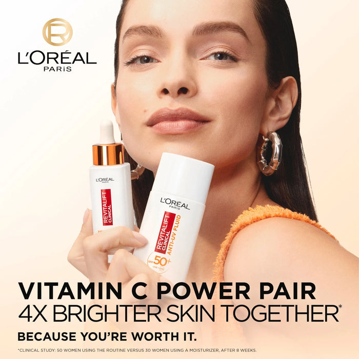Флуид за лице Revitalift Clinical SPF50+, 50 ml