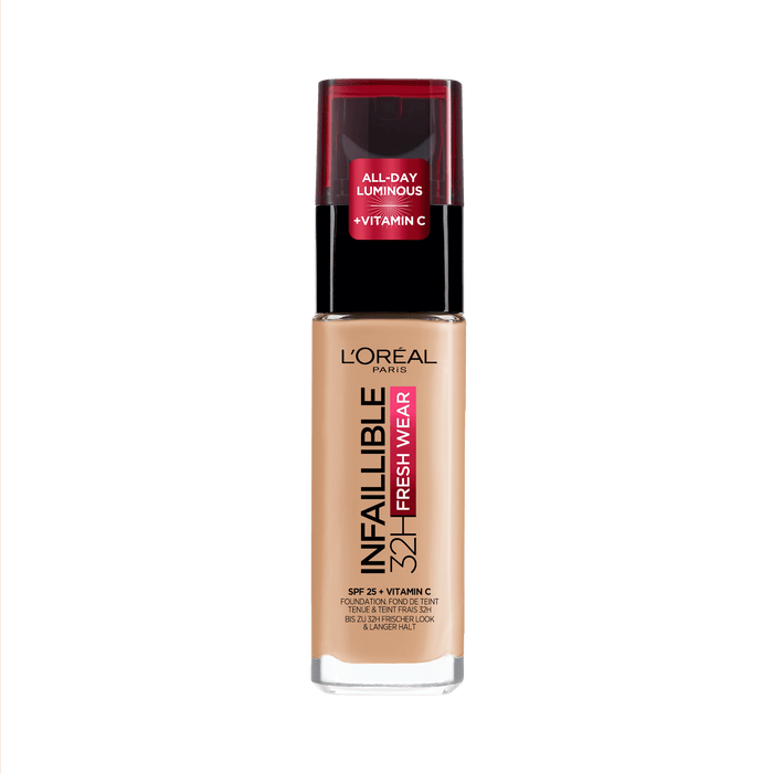 Фон дьо тен Infaillible Fresh Wear, Nr.200 Golden Sand, 30 ml