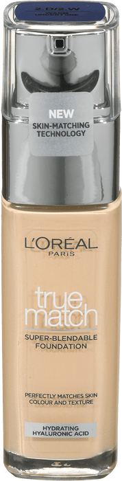 Фон дьо тен True Match - 2.D/2.W, 30 ml