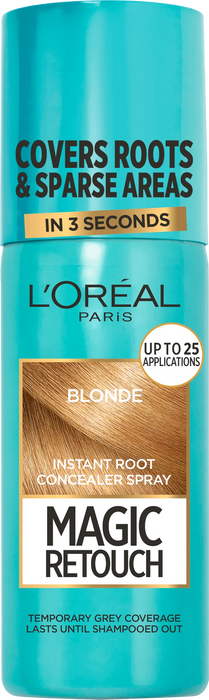 Спрей за прикриване на бели коси, Blonde, 75 ml