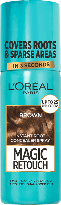 Спрей за прикриване на корени Brown, 75 ml