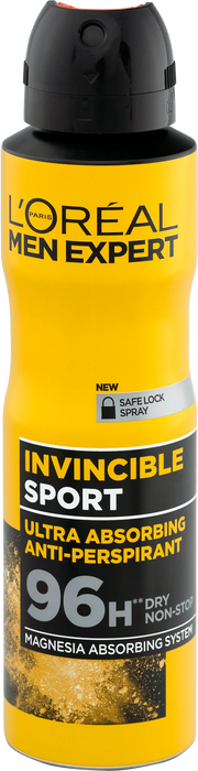 Дезодорант Invincible Sport, 150 ml