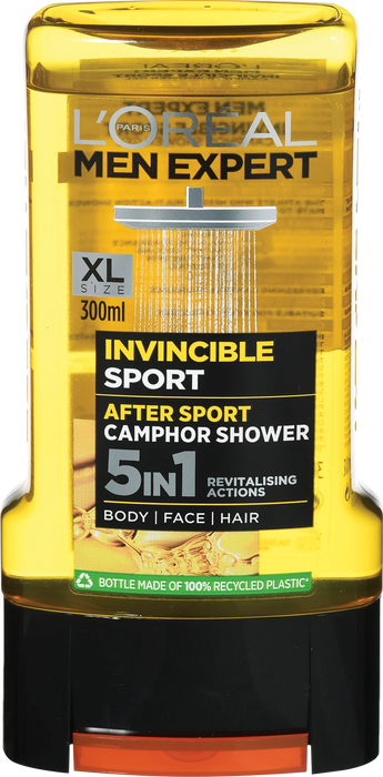 Душ гел Invincible Sport, 300 ml