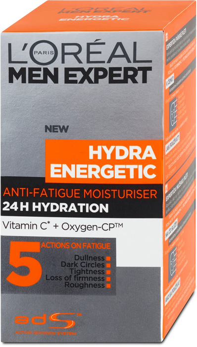 Крем за лице Hydra Energetic 5 Actions, 50 ml