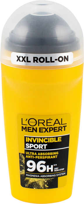 Рол-он Invincible Sport, 50 ml