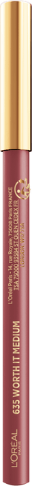 Молив за устни Color Riche - 635 Worth It Med, 1 бр