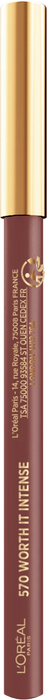 Молив за устни Color Riche - Nr. 570 Worth It Intense, 1 бр