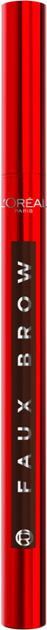 Молив за вежди Infaillible Faux Brow, Dark Brunette, 1 бр