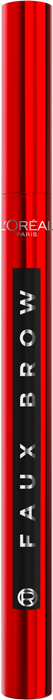 Молив за вежди Infaillible Faux Brow Soft Black, 1 бр
