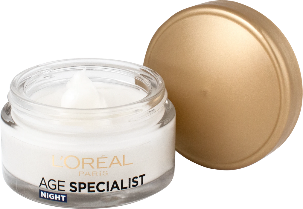 Нощен крем Age Specialist 65+, 50 ml