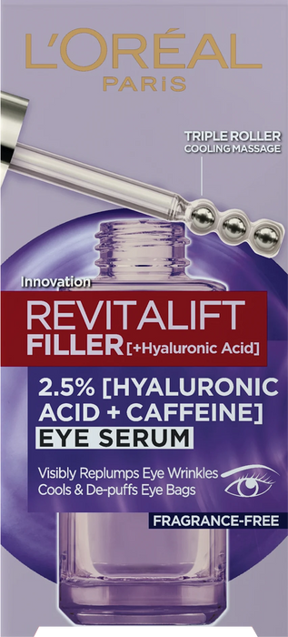 Околоочен серум Revitalift Filler HA, 20 ml