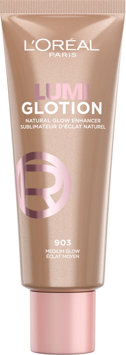 Озаряващ лосион за лице Lumi Glotion - Nr. 903 Medium Glow, 40 ml