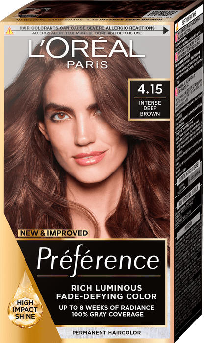 Боя за коса, Nr.4.15 Intense Deep Brown, 1 бр