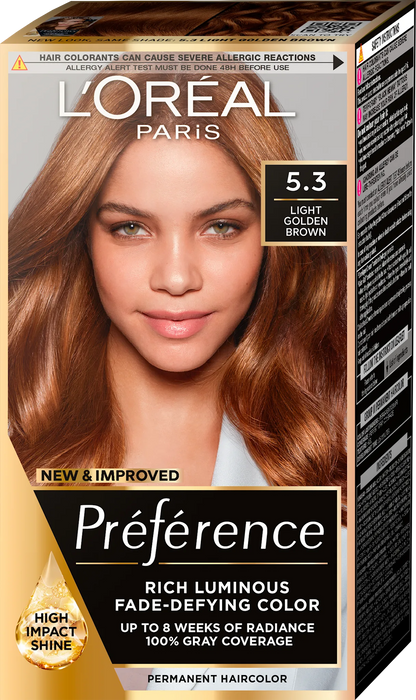 Боя за коса - Nr. 5.3 Light Golden Brown, 1 бр