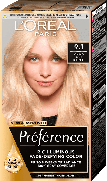 Боя за коса - Nr. 9.1 Viking Ash Blonde, 1 бр