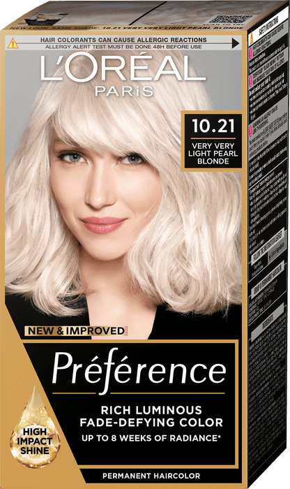 Боя за коса Preference, Nr.10.21 Stockholm, 1 бр