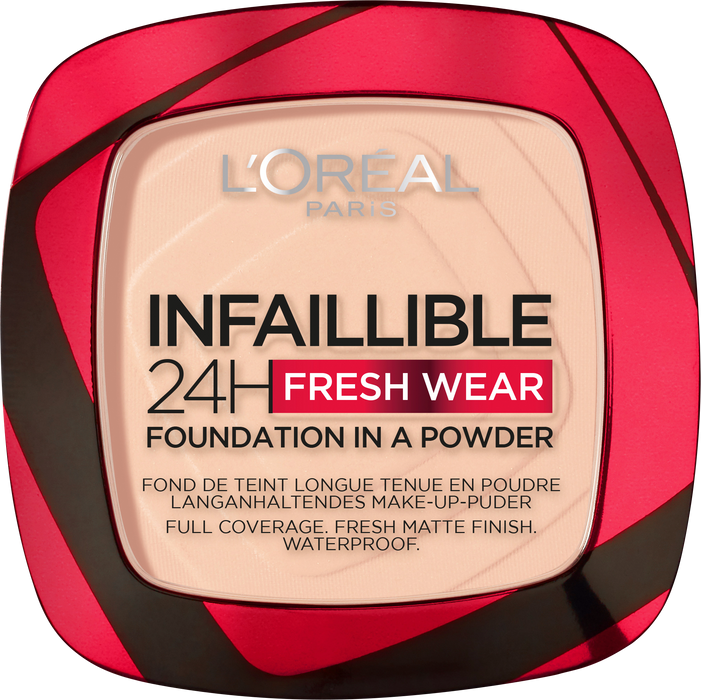 Пудра за лице Fresh Wear Nr.180 Rose Sand, 9 g