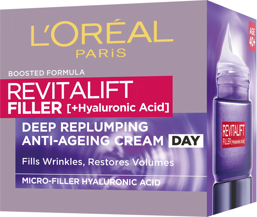 Дневен крем против бръчки Revitalift Filler, 50 ml